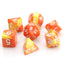 DHD - Fireball 7pc RPG Set