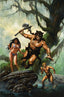 Fire and Ice #04 1:10 Joe Jusko Var Comics - Back Issues Dynamite Entertainment