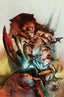 Fire and Ice #04 1:15 Leonardo Manco Var Comics - Back Issues Dynamite Entertainment