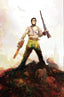 Army of Darkness Forever #01 Suydam "Foil Virgin Signed" Var