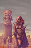 Red Sonja (2023) #08 1:15 Linsner Var