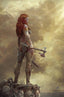 Red Sonja (2023) #08 1:15 Barends Var