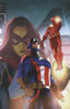 Avengers Twilight #03 1:100 Clarke Var