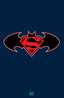 Batman Superman World's Finest #26 "Logo Foil" Var