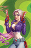 Sweetie Candy Vigilante 2 #02 1:10 Chiodo "Virgin" Var