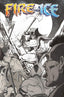 Fire and Ice #05 1:10 Sedat Oezgen Var Comics - Back Issues Dynamite Entertainment