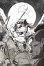 Fire and Ice #05 1:20 Sedat Oezgen Var Comics - Back Issues Dynamite Entertainment