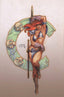 Red Sonja (2023) #10 1:15 Linsner Var