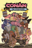 Conan the Barbarian (2023) #11 Galloway Var Comics - Back Issues Titan Comics