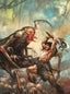 Savage Sword of Conan (2024) #02 Dorman Virgin Var Comics - Back Issues Titan Comics