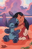 Lilo & Stitch #06 1:15 Forstner Var