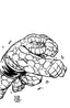 Fantastic Four (2022) #21 1:50 Skottie Young Var