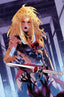 ThunderCats Cheetara #01 1:30 Galmon "Virgin" Var