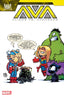 Aliens Vs Avengers #01 Skottie Young Var