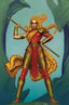 ThunderCats Cheetara (2024) #02 Rebeca Puebla "Metal Premium" Var Comics - Back Issues Dynamite Entertainment