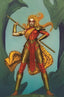 ThunderCats Cheetara #02 1:30 Puebla "Virgin" Var