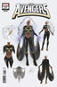 Avengers (2023) #17 1:10 Werneck Var Comics - Back Issues Marvel Comics