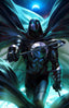 Phases of the Moon Knight #01 1:50 Derrick Chew Var