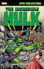 Epic Collection Incredible Hulk TP 01 Man Or Monster Trades/Hard Covers MARVEL COMICS