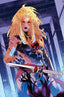 ThunderCats Cheetara (2024) #01 1:10 Edwin Galmon "Foil" Var Comics - Back Issues Dynamite Entertainment