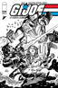 GI Joe A Real American Hero (2023) #310 Andy Kubert "B&W" Var