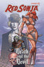 Red Sonja Death and the Devil #01 Linsner "Foil" Var