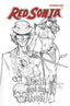 Red Sonja Death and the Devil #01 1:15 Linsner Var