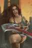Red Sonja Death and the Devil #01 1:15 Celina "Foil Virgin"Var