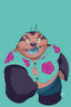 Lilo & Stitch #07 1:7 Rousseau Var