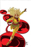 ThunderCats Cheetara #02 1:10 Haeser "Wonder Woman Virgin" Var
