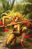 ThunderCats Cheetara #02 1:10 Leirix "Virgin Foil" Var