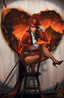 Zatanna Bring Down the House #05 1:25 Oscar Vega Var Comics - Back Issues DC Comics