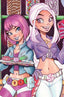 Sweetie Candy Vigilante 2 #04 1:7 Chrissie Zullo-Uminga Var Comics - Back Issues Dynamite Entertainment