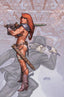 Red Sonja Death and the Devil #02 Linsner "Metal Premium" Var