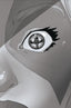 ThunderCats Cheetara #04 1:25 Brandt & Stein "Virgin Black & White" Var