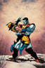 Wolverine Revenge #03 1:100 Capullo "Red Band" Var