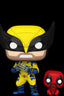 Pop Deadpool and Wolverine 1403 Wolverine with Babypool Action Figures/Funko Pop Funko