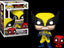 Pop Deadpool and Wolverine 1403 Wolverine with Babypool Action Figures/Funko Pop Funko