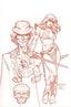 Red Sonja Death and the Devil #01 1:10 Linsner Var