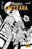 ThunderCats Cheetara #03 1:7 Haeser "Line Art" Var