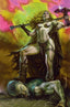 Red Sonja (2023) #14 1:10 Parrillo "Ultraviolet" Var