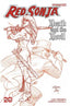 Red Sonja Death and the Devil #02 1:7 Linsner Var