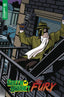 Green Hornet Miss Fury #01 Edgar Var
