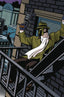 Green Hornet Miss Fury #01 1:30 Edgar Var