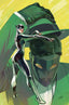 Green Hornet Miss Fury #01 1:40 Case Var