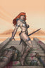 Red Sonja (2023) #16 1:15 Linsner Var
