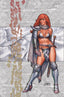 Red Sonja Death and the Devil #03 Linsner "Limited Virgin" Var