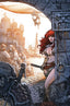 Red Sonja Death and the Devil #03 1:25 Moritat Var