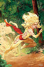 ThunderCats Cheetara #05 1:30 Galmon "Virgin" Var