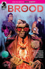 From the World of Minor Threats The Brood #01 Hepburn "Foil" Var